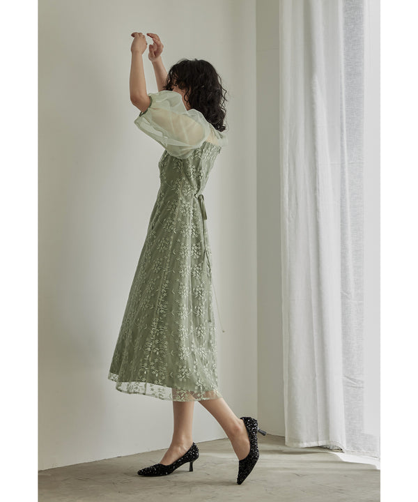 {"color":"\u30b0\u30ea\u30fc\u30f3","info":"model\uff1aH166cm size\uff1aM"}