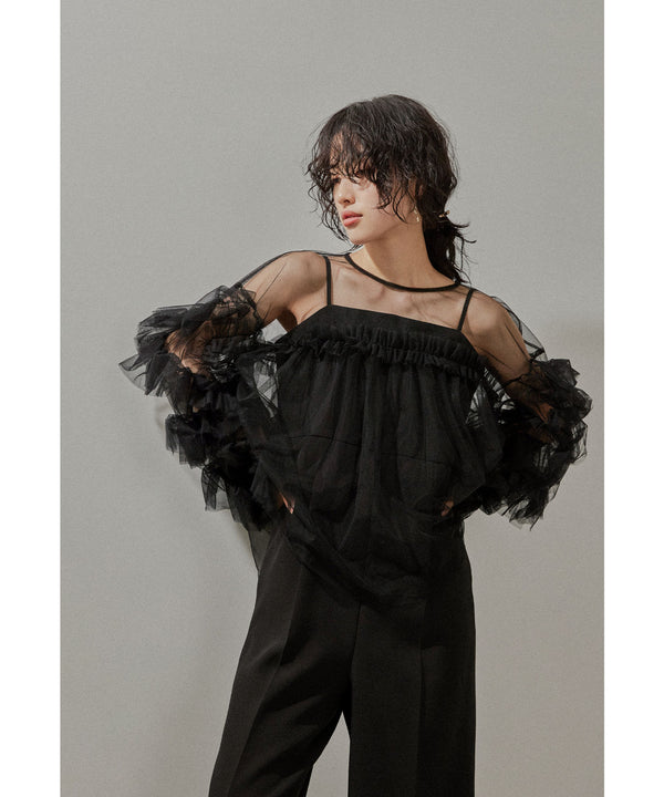 {"color":"\u30d6\u30e9\u30c3\u30af","info":"model\uff1aH166cm size\uff1aF"}