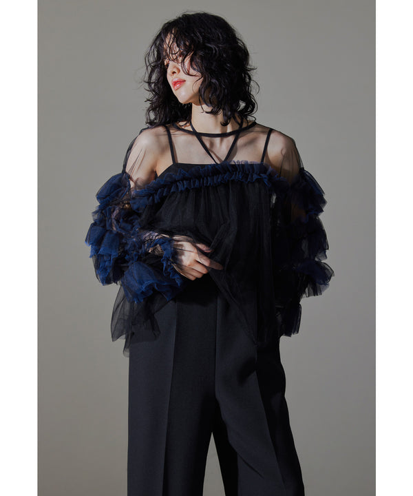 {"color":"\u30cd\u30a4\u30d3\u30fc","info":"model\uff1aH166cm size\uff1aF"}