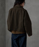 {"color":"\u30c0\u30fc\u30af\u30d6\u30e9\u30a6\u30f3","info":"model\uff1aH166cm size\uff1aF"}
