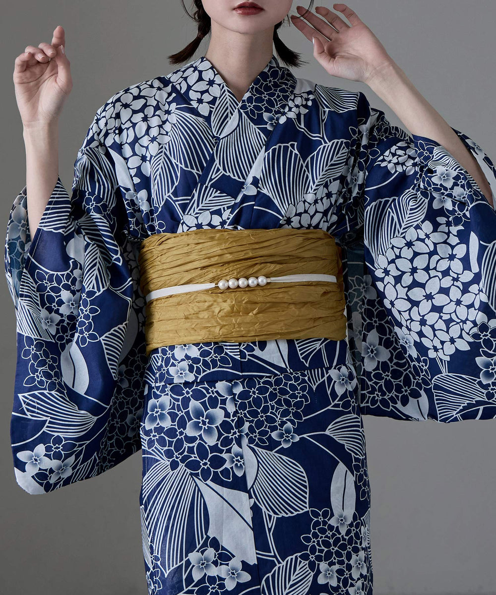 セパレート綿浴衣 2点セット｜セパレート浴衣セット - asaka