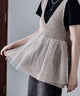 {"color":"\u30b0\u30ec\u30fc\u30b8\u30e5","info":"model\uff1aH166cm size\uff1aM"}