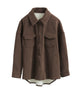 {"color":"\u30d6\u30e9\u30a6\u30f3","info":"model\uff1aH158cm size\uff1aM"}