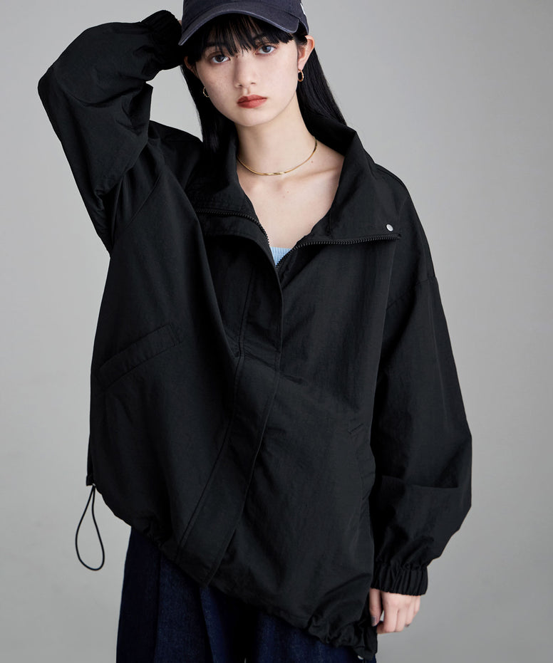 {"color":"\u30d6\u30e9\u30c3\u30af","info":"model\uff1aH163cm size\uff1aM"}
