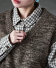 {"color":"\u30d6\u30e9\u30a6\u30f3","info":"model\uff1aH158cm size\uff1aM"}