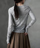 {"color":"\u6762\u30b0\u30ec\u30fc","info":"model\uff1aH166cm size\uff1aM"}