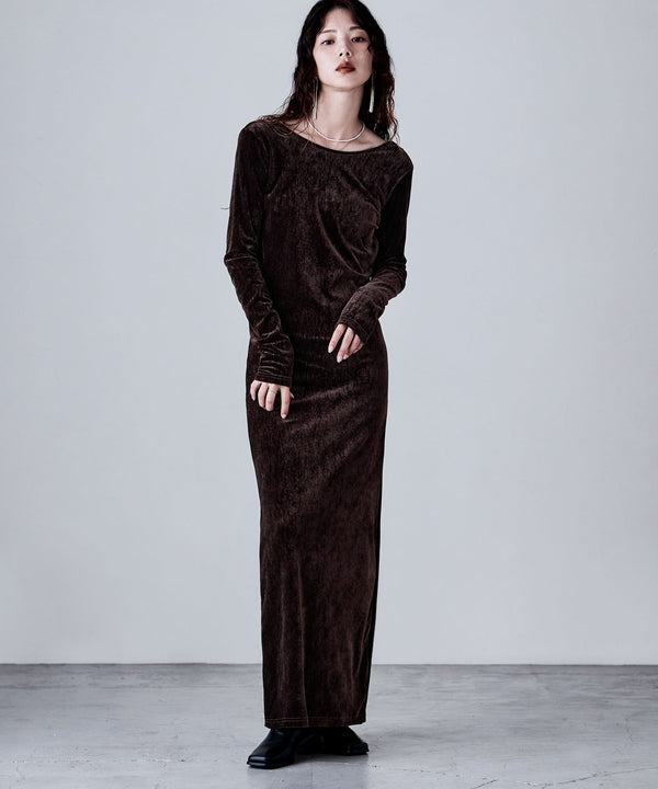 {"color":"\u30d6\u30e9\u30a6\u30f3","info":"model\uff1aH166cm size\uff1aF"}