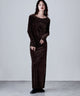 {"color":"\u30d6\u30e9\u30a6\u30f3","info":"model\uff1aH166cm size\uff1aF"}