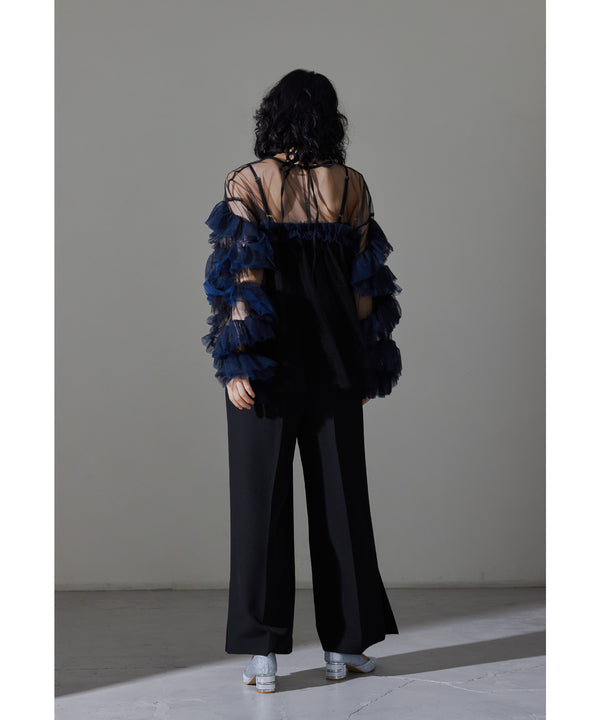 {"color":"\u30cd\u30a4\u30d3\u30fc","info":"model\uff1aH166cm size\uff1aF"}