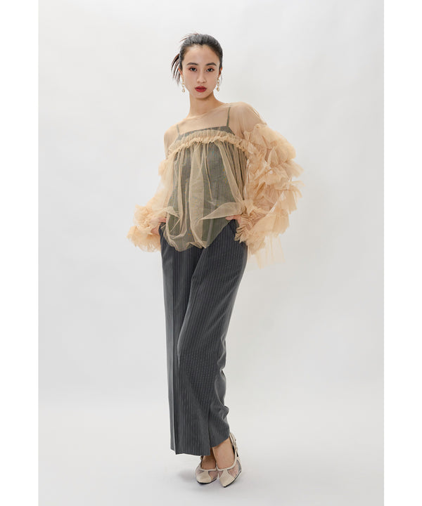 {"color":"\u30aa\u30ec\u30f3\u30b8","info":"model\uff1aH165cm size\uff1aF"}