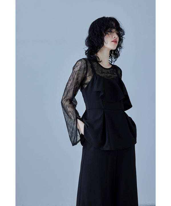 {"color":"\u30ec\u30fc\u30b9\u30d6\u30e9\u30c3\u30af","info":"model\uff1aH167cm size\uff1aM"}