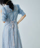 {"color":"\u30d6\u30eb\u30fc\u30b0\u30ec\u30fc","info":"model\uff1aH167cm size\uff1aM"}