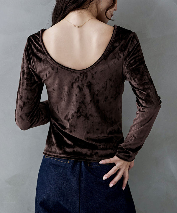 {"color":"\u30d6\u30e9\u30a6\u30f3","info":"model\uff1aH166cm size\uff1aM"}