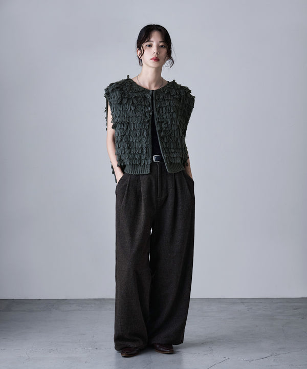 {"color":"\u30c1\u30e3\u30b3\u30fc\u30eb","info":"model\uff1aH166cm size\uff1aM"}