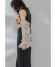 {"color":"\u30d9\u30fc\u30b8\u30e5\u00d7\u30d6\u30e9\u30c3\u30af","info":"model\uff1aH166cm size\uff1aM"}