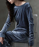 {"color":"\u30d6\u30eb\u30fc","info":"model\uff1aH166cm size\uff1aF"}