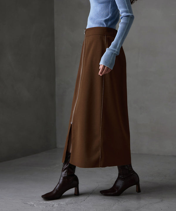 {"color":"\u30d6\u30e9\u30a6\u30f3","info":"model\uff1aH166cm size\uff1aM"}