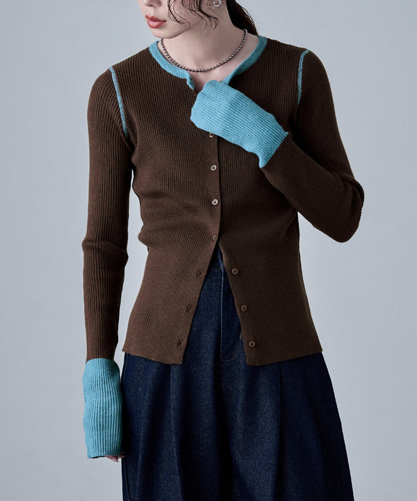 {"color":"\u30d6\u30e9\u30a6\u30f3","info":"model\uff1aH166cm size\uff1aF"}