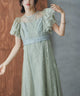 {"color":"\u30b0\u30ea\u30fc\u30f3","info":"model\uff1aH167cm size\uff1aM"}