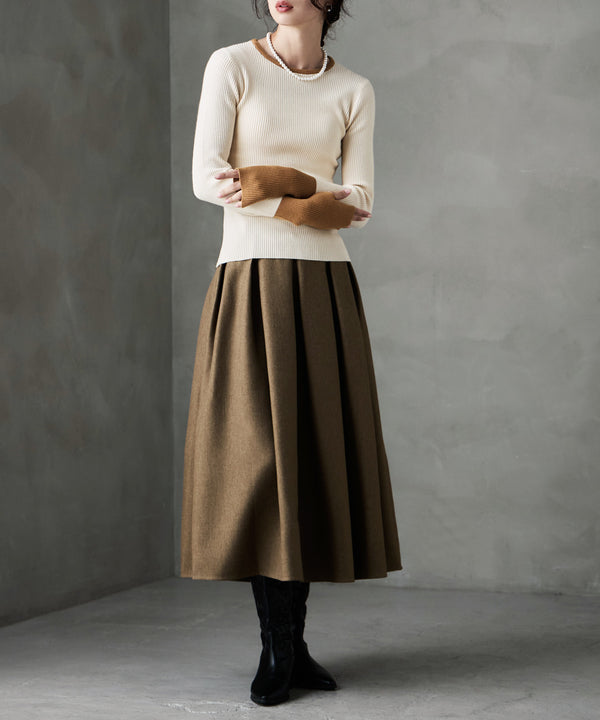 {"color":"\u30a2\u30a4\u30dc\u30ea\u30fc","info":"model\uff1aH166cm size\uff1aF"}