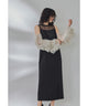 {"color":"\u30d9\u30fc\u30b8\u30e5\u00d7\u30d6\u30e9\u30c3\u30af","info":"model\uff1aH166cm size\uff1aM"}
