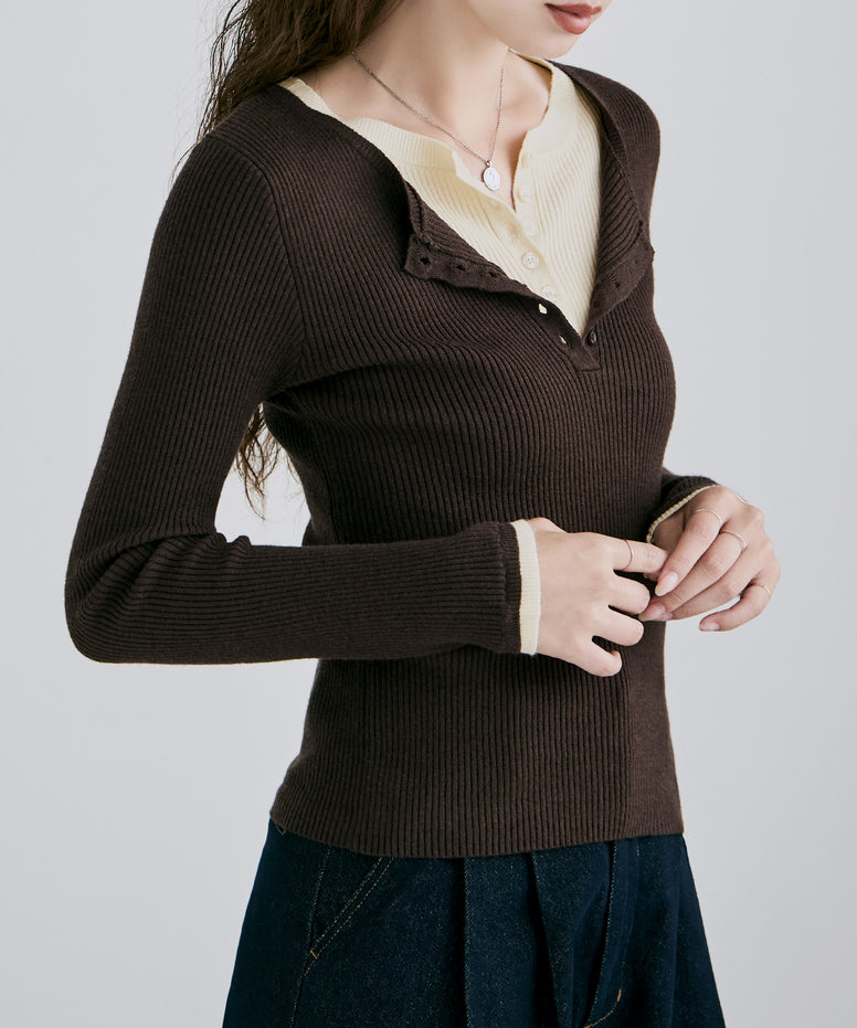 {"color":"\u30d6\u30e9\u30a6\u30f3","info":"model\uff1aH166cm size\uff1aF"}
