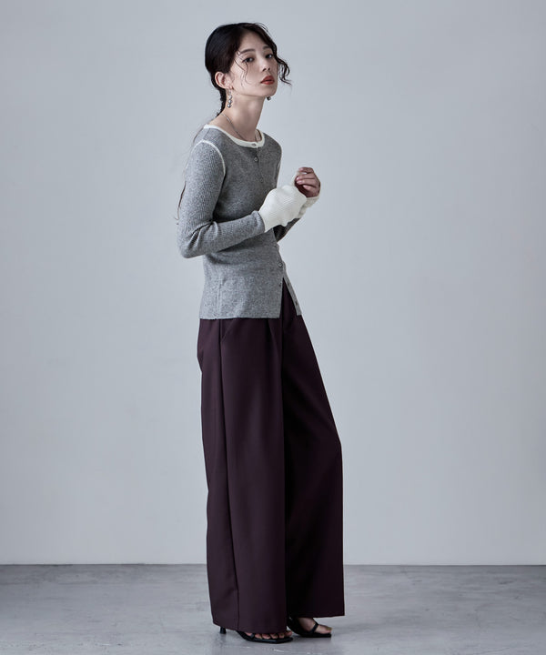 {"color":"\u30b0\u30ec\u30fc","info":"model\uff1aH166cm size\uff1aF"}