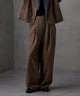 {"color":"\u30d6\u30e9\u30a6\u30f3","info":"model\uff1aH166cm size\uff1aF"}