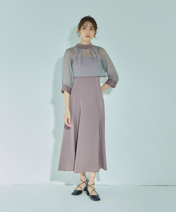 {"color":"\u30e9\u30d9\u30f3\u30c0\u30fc","info":"model\uff1aH165cm size\uff1aM"}