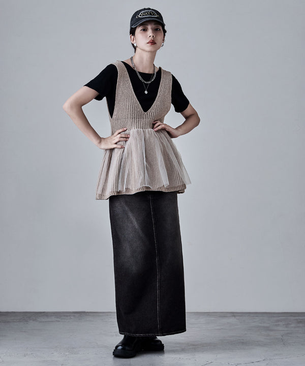 {"color":"\u30b0\u30ec\u30fc\u30b8\u30e5","info":"model\uff1aH166cm size\uff1aM"}