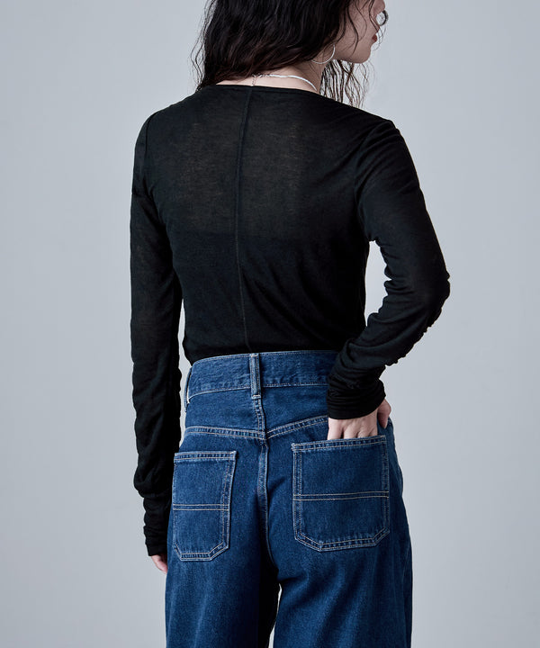{"color":"\u30d6\u30e9\u30c3\u30af","info":"model\uff1aH166cm size\uff1aM"}
