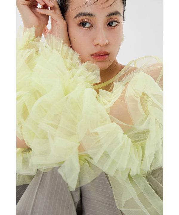 {"color":"\u30a4\u30a8\u30ed\u30fc","info":"model\uff1aH165cm size\uff1aF"}