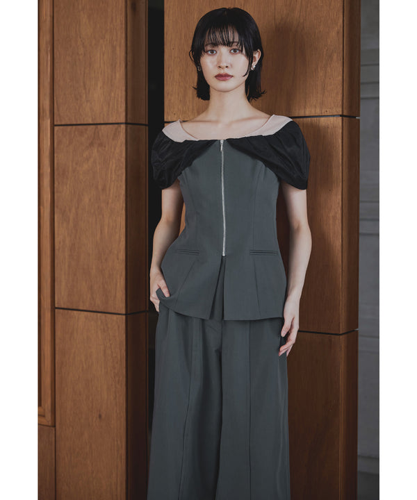 {"color":"\u30c1\u30e3\u30b3\u30fc\u30eb","info":"model\uff1aH166cm size\uff1aM"}