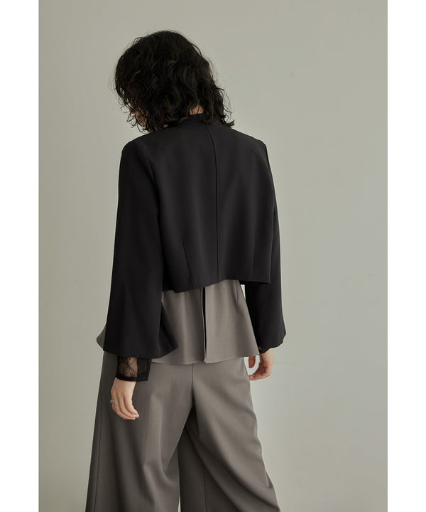 {"color":"\u30d6\u30e9\u30c3\u30af","info":"model\uff1aH167cm size\uff1a9\u53f7"}