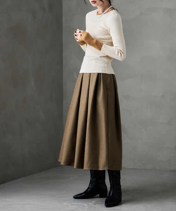 {"color":"\u30a2\u30a4\u30dc\u30ea\u30fc","info":"model\uff1aH166cm size\uff1aF"}