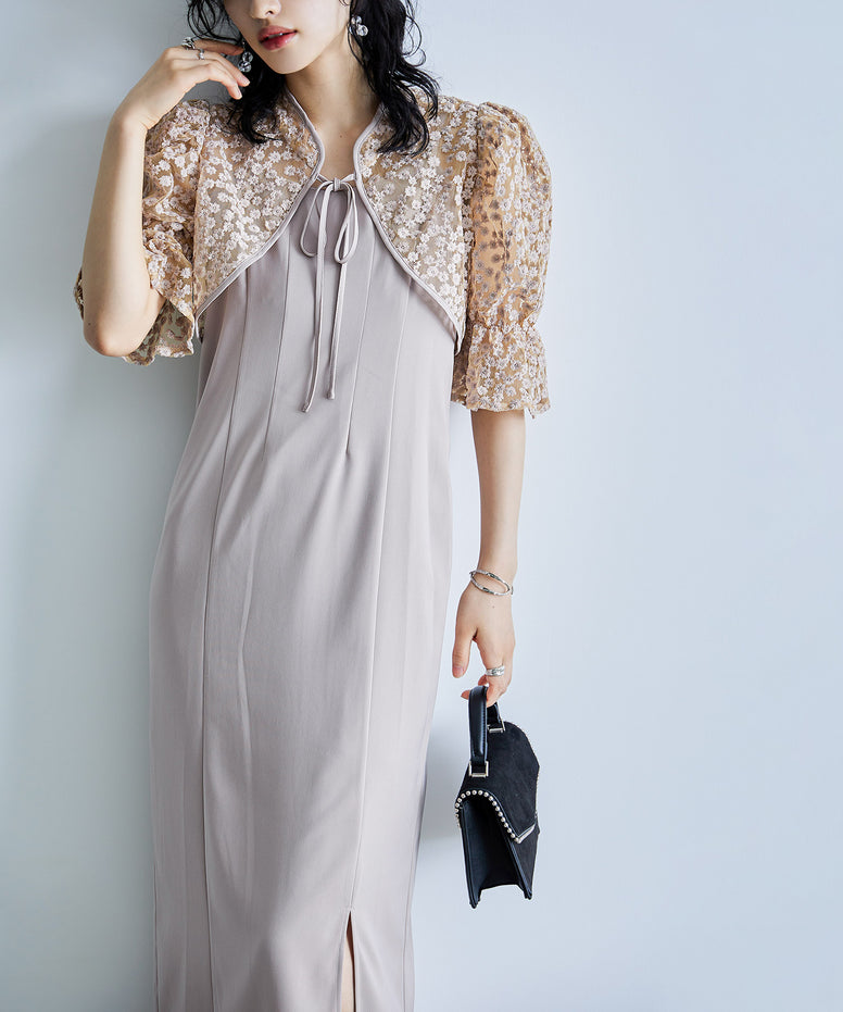 {"color":"\u30b0\u30ec\u30fc\u30b8\u30e5","info":"model\uff1aH167cm size\uff1aM"}