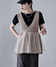 {"color":"\u30b0\u30ec\u30fc\u30b8\u30e5","info":"model\uff1aH166cm size\uff1aM"}