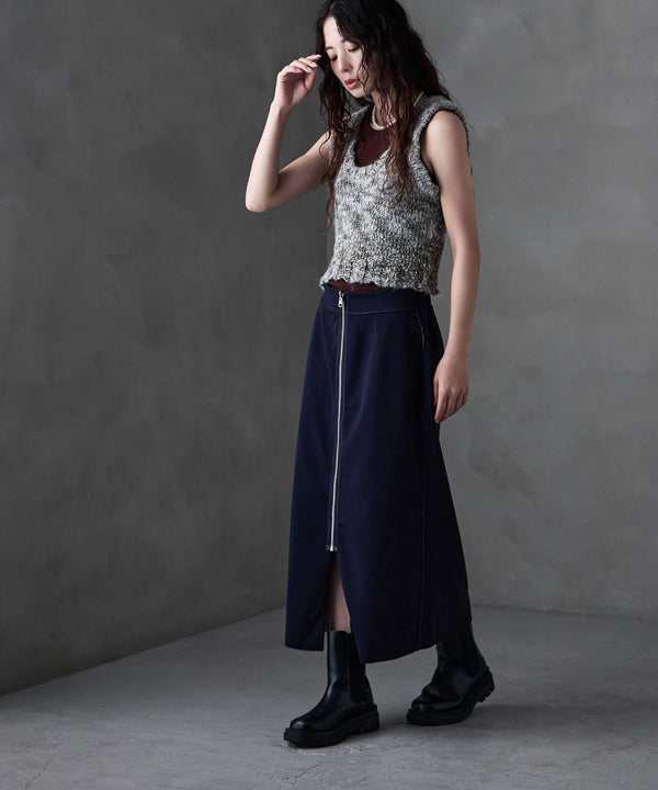 {"color":"\u30cd\u30a4\u30d3\u30fc","info":"model\uff1aH166cm size\uff1aM"}