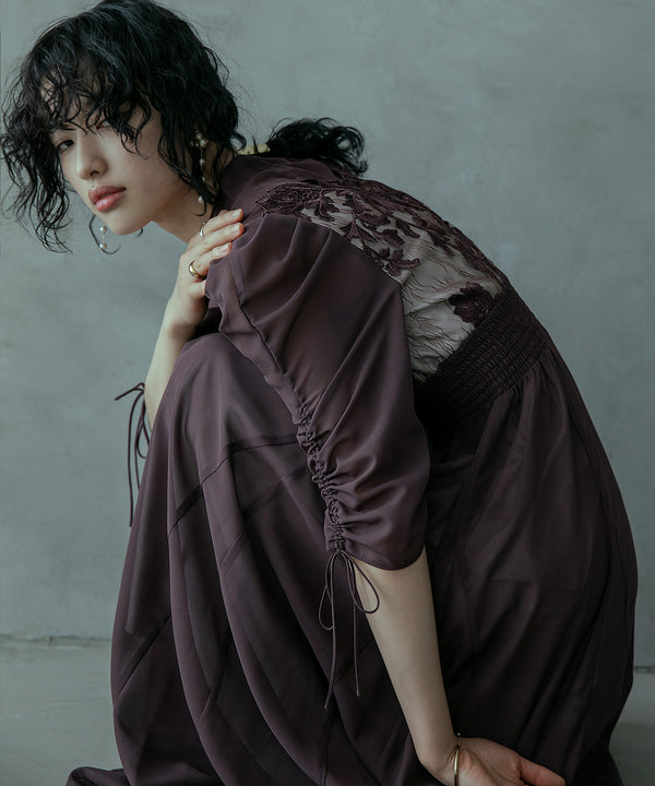 {"color":"\u30b9\u30e2\u30fc\u30af\u30d1\u30fc\u30d7\u30eb","info":"model\uff1aH167cm size\uff1aM"}