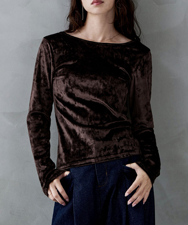 {"color":"\u30d6\u30e9\u30a6\u30f3","info":"model\uff1aH166cm size\uff1aM"}