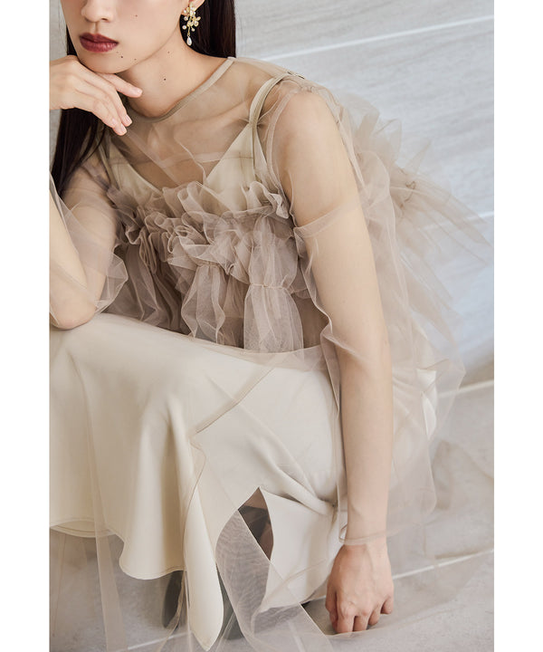 {"color":"\u30d9\u30fc\u30b8\u30e5","info":"model\uff1aH165cm size\uff1aM"}