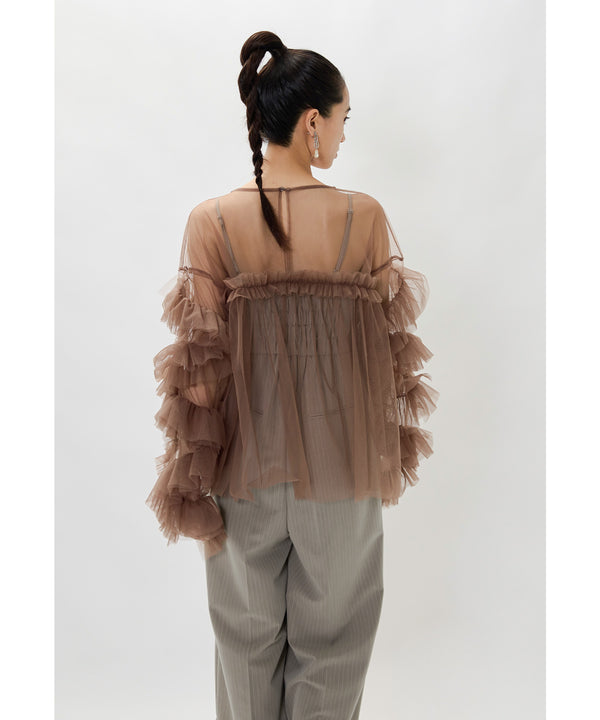 {"color":"\u30d6\u30e9\u30a6\u30f3","info":"model\uff1aH165cm size\uff1aF"}