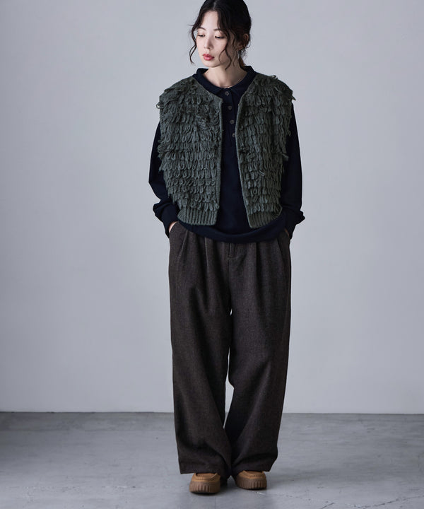 {"color":"\u30c1\u30e3\u30b3\u30fc\u30eb","info":"model\uff1aH166cm size\uff1aM"}