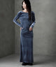 {"color":"\u30d6\u30eb\u30fc","info":"model\uff1aH166cm size\uff1aF"}