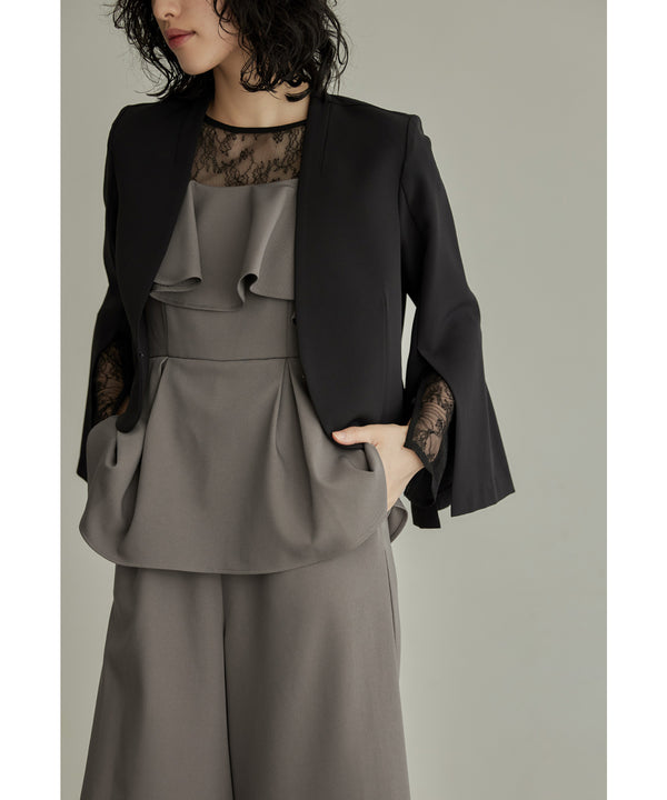 {"color":"\u30d6\u30e9\u30c3\u30af","info":"model\uff1aH167cm size\uff1a9\u53f7"}