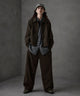 {"color":"\u30c0\u30fc\u30af\u30d6\u30e9\u30a6\u30f3","info":"model\uff1aH166cm size\uff1aF"}
