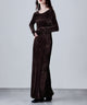 {"color":"\u30d6\u30e9\u30a6\u30f3","info":"model\uff1aH166cm size\uff1aF"}
