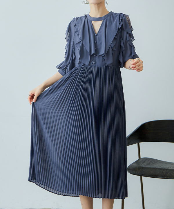 {"color":"\u30d6\u30eb\u30fc\u30b0\u30ec\u30fc","info":"model\uff1aH167cm size\uff1aM"}