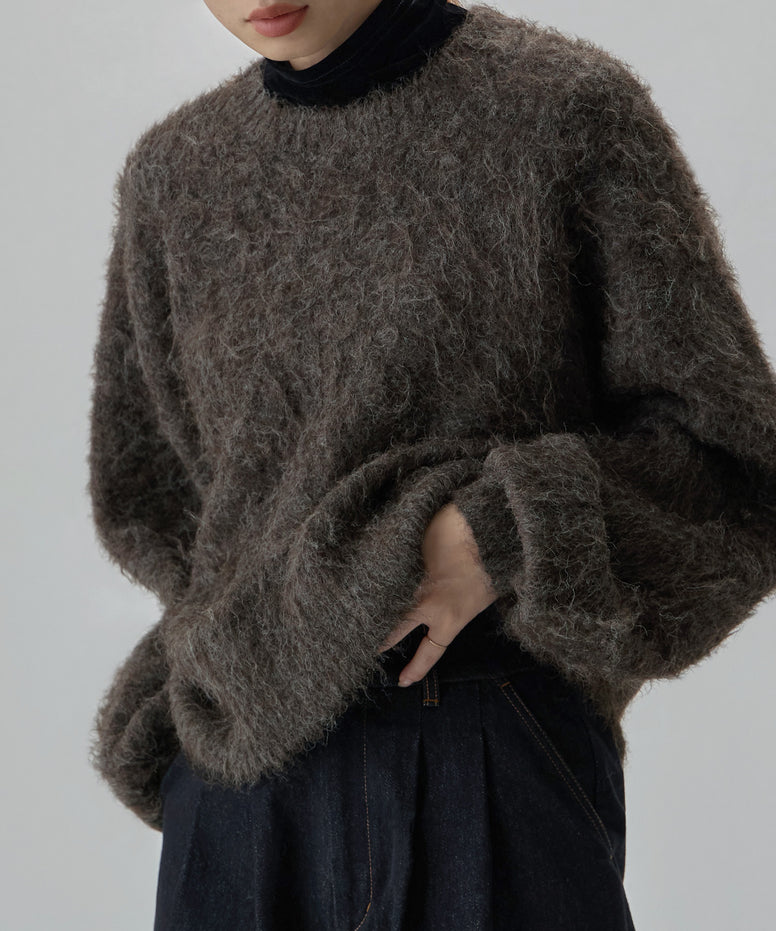 {"color":"\u30d6\u30e9\u30a6\u30f3","info":"model\uff1aH166cm size\uff1aM"}