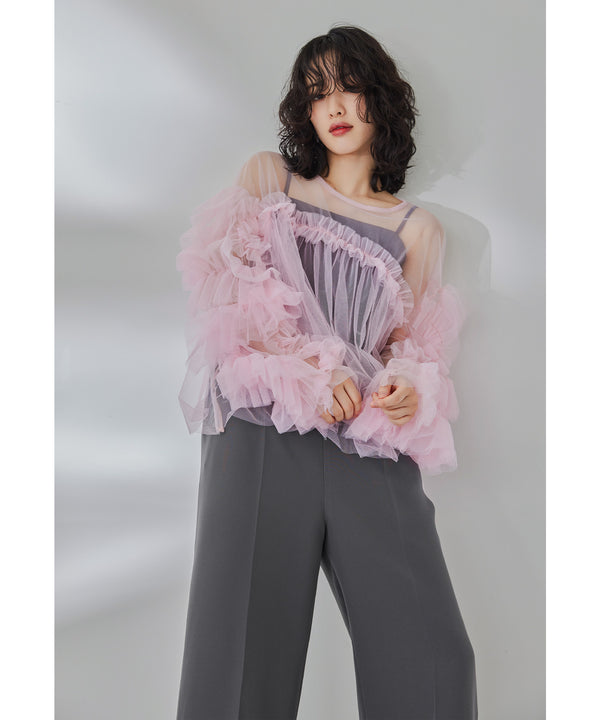 {"color":"\u30d4\u30f3\u30af","info":"model\uff1aH166cm size\uff1aF"}